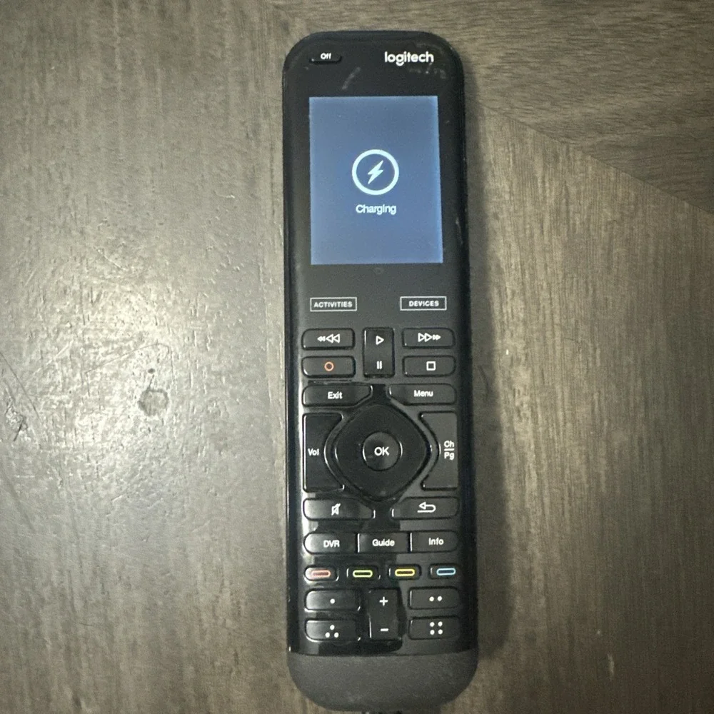 Logitech Harmony Elite Universal Remote Only Touch Screen Working N-R0010